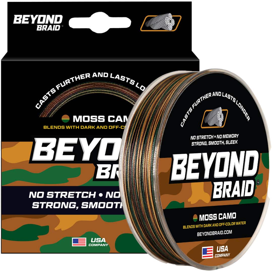 Beyond Braid - 2000 Yards 30LB - Moss Camo