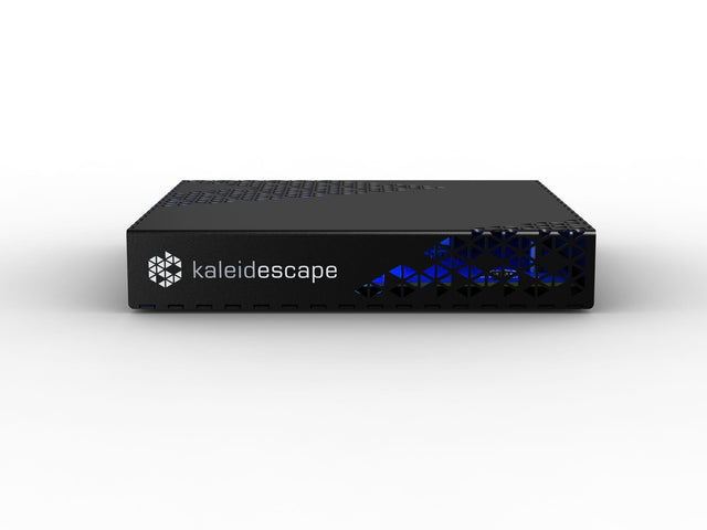 Front. Kaleidescape - Kaleidescape Strato E 4K Movie Player - Black.