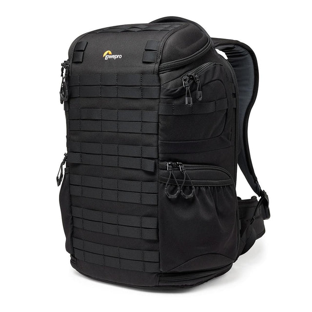 Front. Lowepro - Lowepro ProTactic BP 450 AW III 28L Camera Backpack, Black.