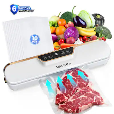 VAVSEA - Sealer with 4 Modes and 10-Piece Bag Starter Kit