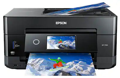 Epson - Expression Premium XP-7100 Wireless All-In-One Inkjet Printer