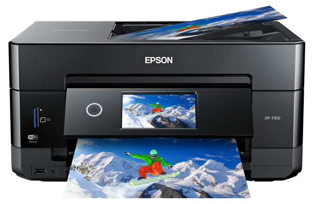 EPSON SD X-7100 Wi-Fi Ethernet