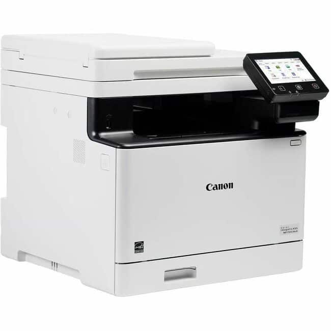 Canon - imageCLASS MF751Cdw II Wired & Wireless Laser Multifunction Printer - Color - Black, White - Color