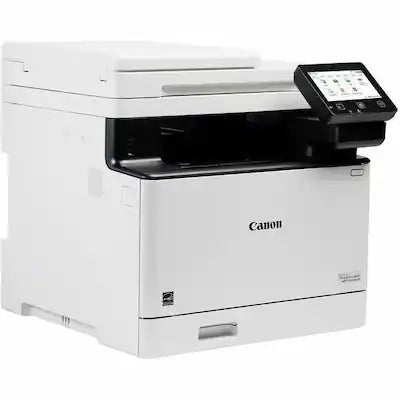 Canon - imageCLASS MF751Cdw II Wired & Wireless Laser Multifunction Printer - Color - Black, White