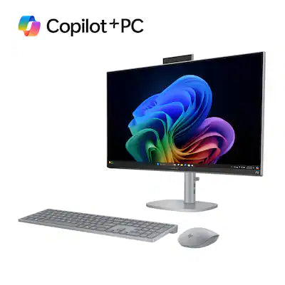 HP - OmniStudio X - Copilot+ PC - 27" 4K UHD All-in-One w/ Adjustable Height - Intel Core Ultra 7 '24 - 16GB Memory - 1TB SSD