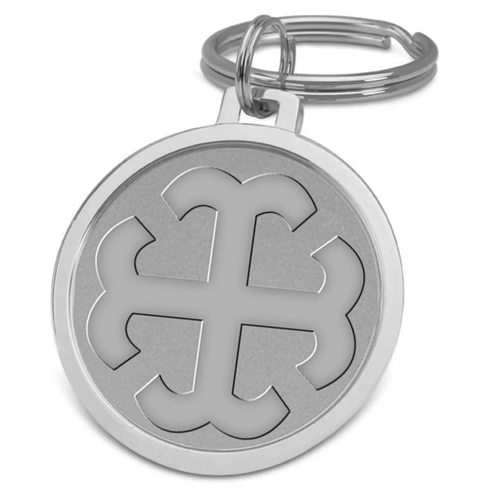 Jardine - Saint Mary's Belles Split-Wire Key Ring - Silver