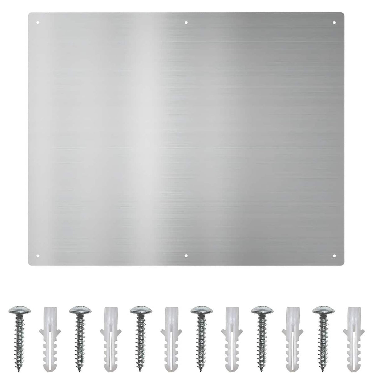 ZJKLA - 24 x 30 in. Stainless Steel Kitchen Backsplash Wall Shield for 30 in. Range Hood