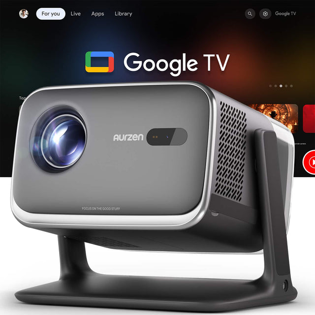For you Live Apps Library Google TV

Google TV

AURZEN

FOCUS ON THE GOOD STUFF