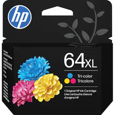HP - 64XL High-Yield Ink Cartridge