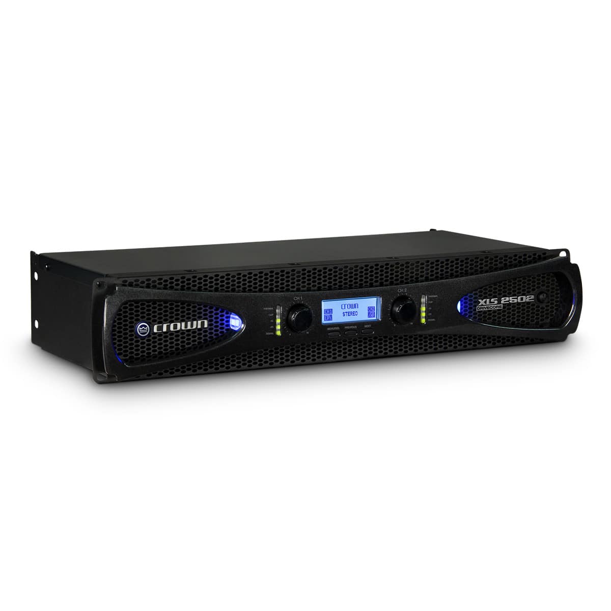 Crown - XLS 2502 2 x 775W Power Amplifier - Black