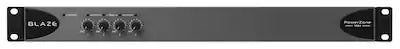 Sonance - Blaze PowerZone 1004 – 1000 W DSP-enabled Class-D amplifier with 4 channels (Each)
