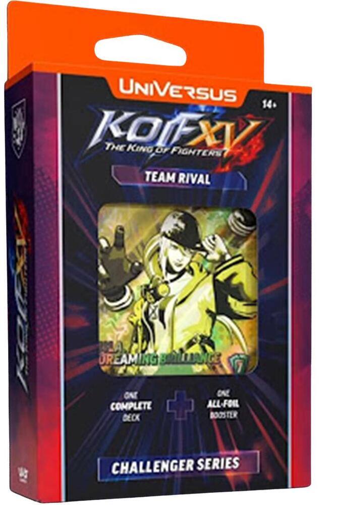 UniVersus - CCG Challenger Series: The King of Fighters XV - Team Rival