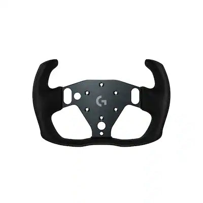 Logitech - RS Track Wheel - Universal Sim Racing Steering Wheel Compatible with Logitech G RS Wheel Hub