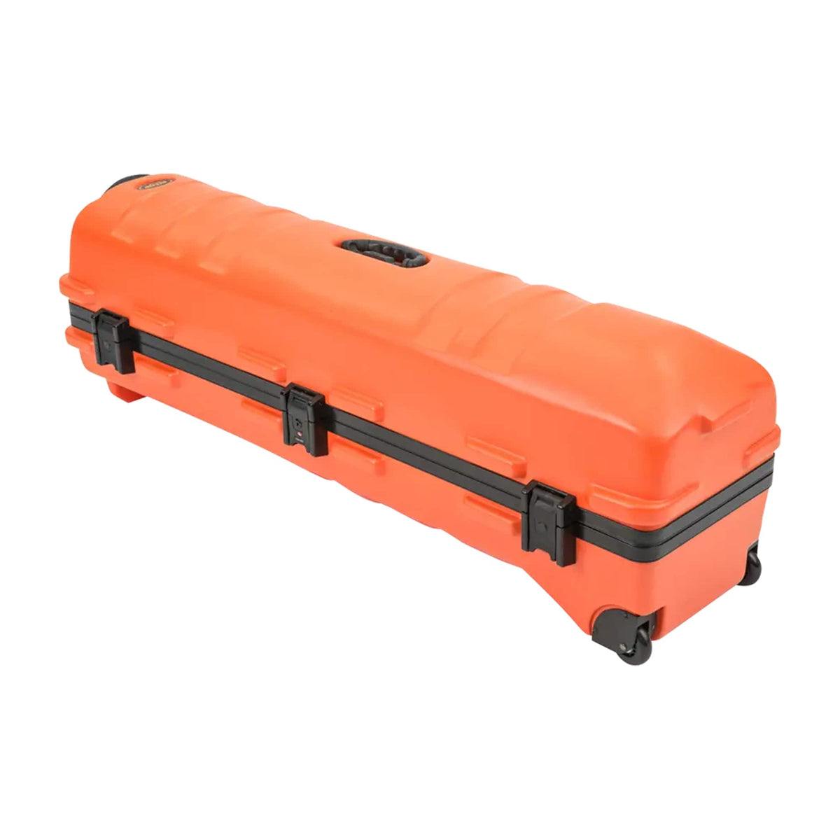 SKB - Cases ATA Staff Pro XL Hard Plastic Storage Cart Golf Travel Case - Orange