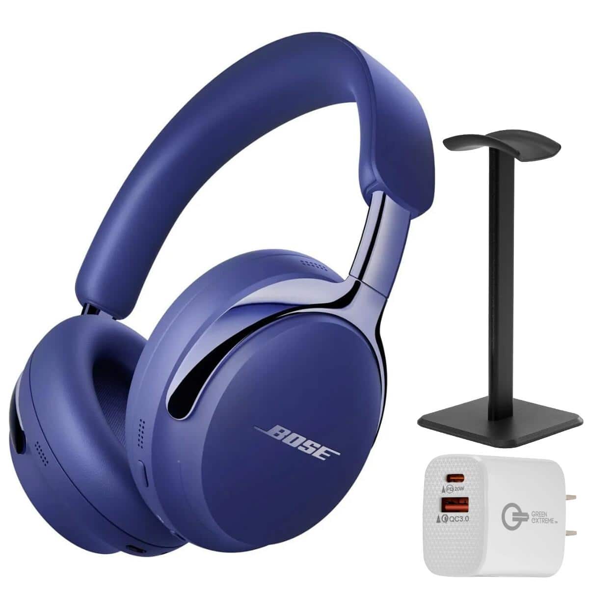 Bundle - Bose - QuietComfort Ultra 2nd Gen Wireless ANC Over-Ear Headphone