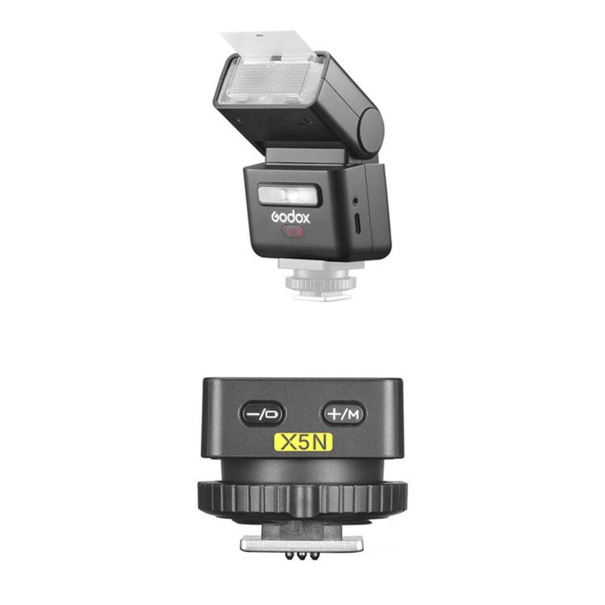 Godox - iT32 TTL Mini Flash with X5N Trigger Kit for Nikon