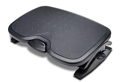 Kensington - SmartFit Solemate Plus Tilt Adjustable Footrests - Black