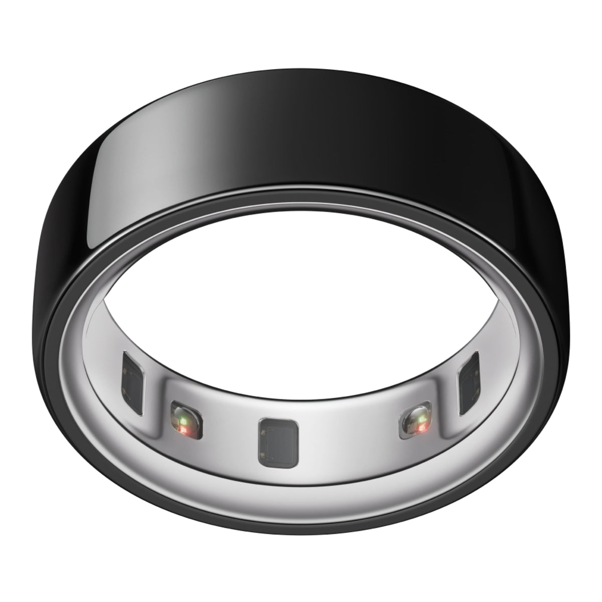 Oura - Ring 4 - Smart Ring - Size Before You Buy with OR4 Sizing Kit - Size 13 - Black - (2024)