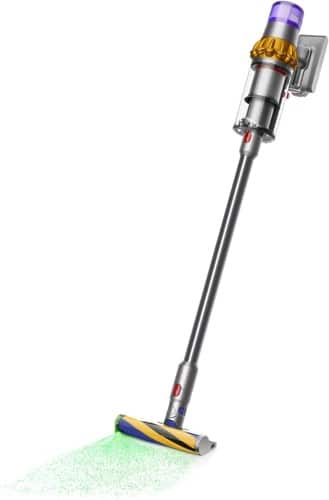 Dyson - V15 Detect Total Clean Extra Cordless Vacuum - Yellow