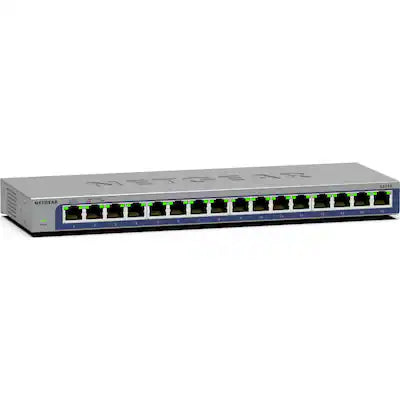 NETGEAR - 16-port Gigabit Unmanaged Ethernet Switch
