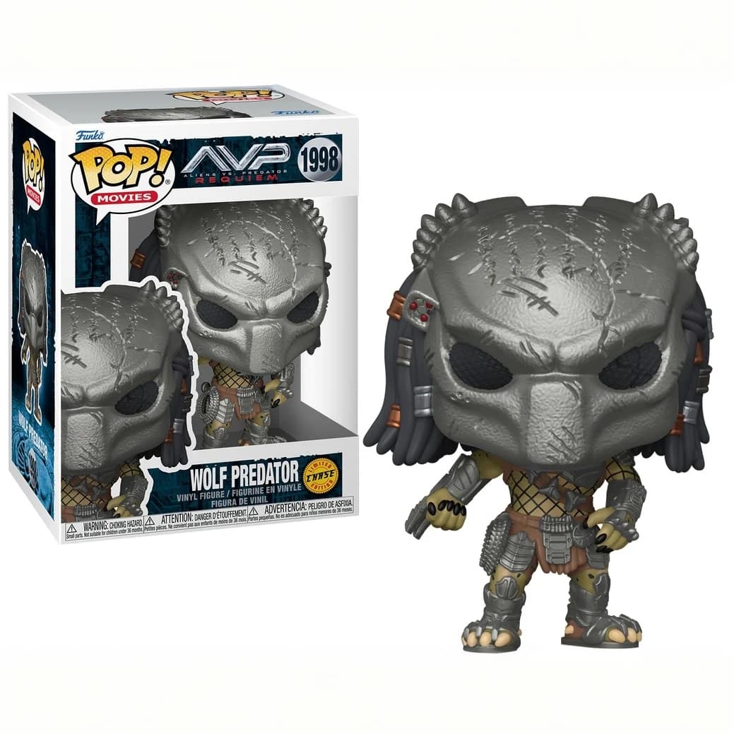 Funko - Aliens vs. Predator: Wolf Predator #1998 Chase