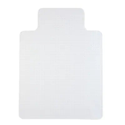 Staples - Carpet Chair Mat with Lip, 36" x 48'', Flat-Pile
