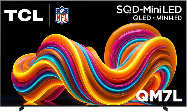 TCL NFL SQD-Mini Mini LED QLED + MINI-LED TQM7L