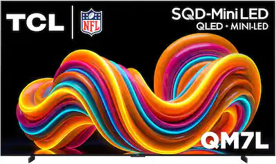 TCL - 98" Class QM7L Series 4K UHD HDR SQD-Mini LED Smart TV with Google TV (2026)