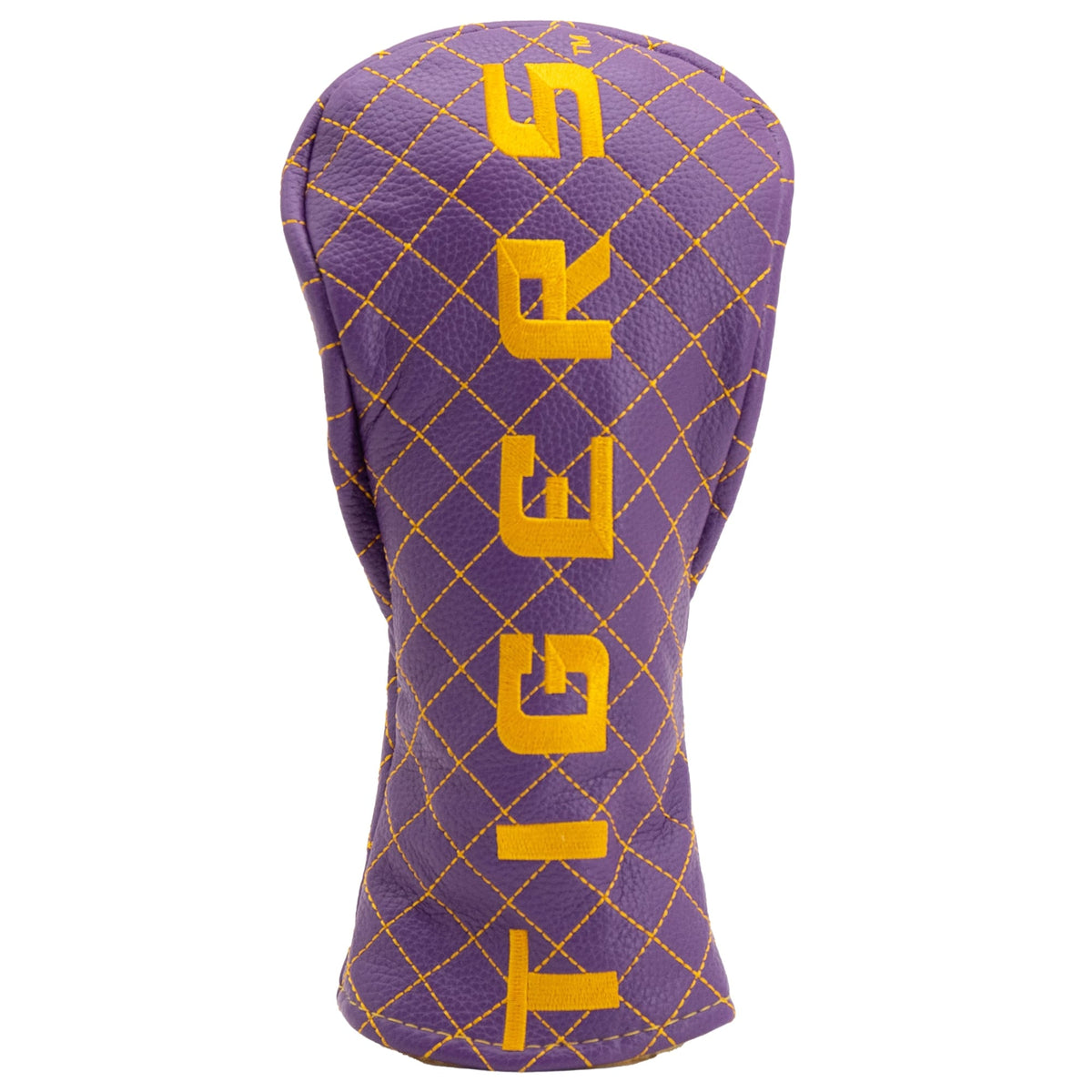 Team Golf - LSU Tigers Quilted Fairway Headcover - Multicolor
