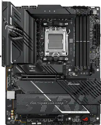 ASUS - ROG STRIX X870E-H (Socket AM5) AMD X870 ATX DDR5 Wi-Fi 7 BE Motherboard
