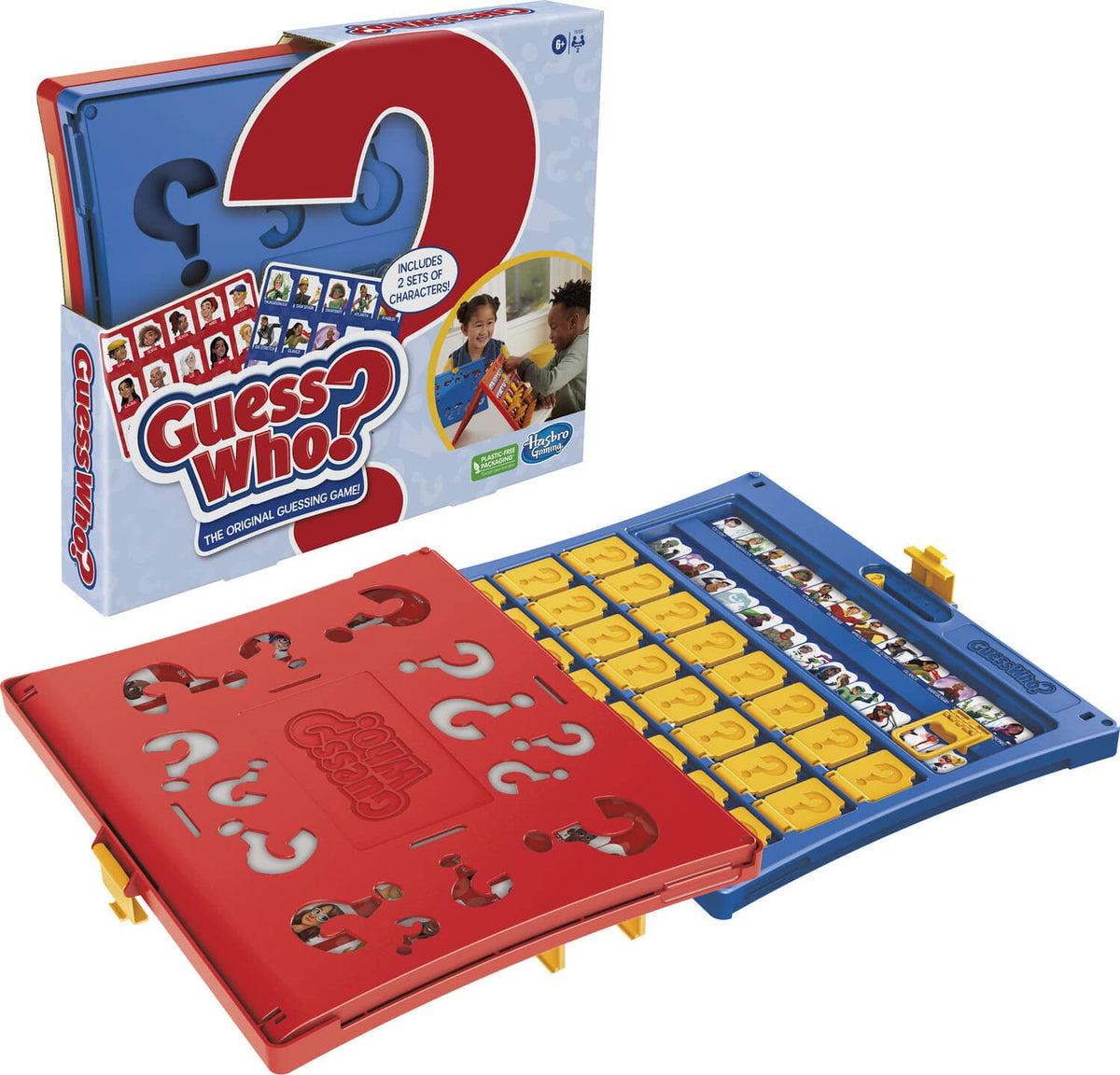 Hasbro - Guess Who? - Classic Game - GAMES (MISC) - Multicolor