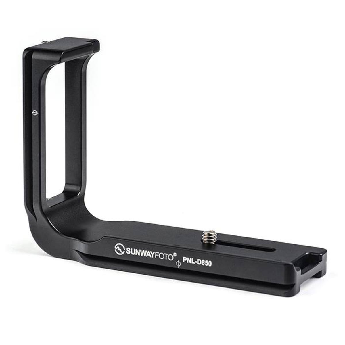 SunwayFoto - Custom L Bracket for Nikon D850 Camera