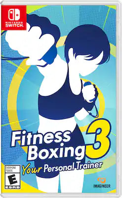 Nintendo - Fitness Boxing 3 Your Personal Trainer