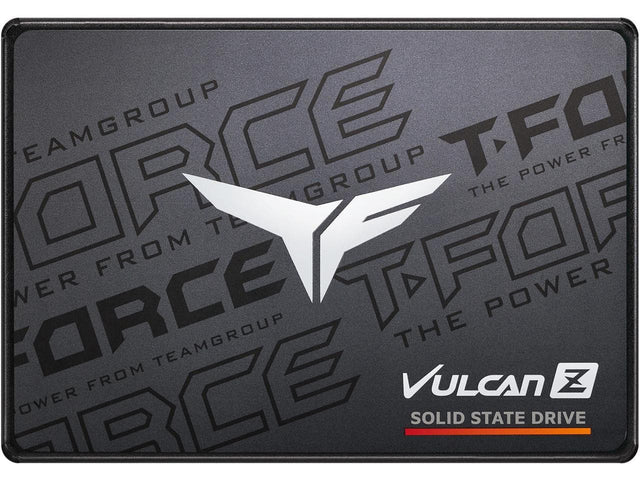 TEAMGROUP FORCE TFO  
THE POWER FROM TEAMGROUP  
TEAMGROUP FORCE TFO  
THE POWER FROM TEAMGROUP  
VULCAN Z  
SOLID STATE DRIVE