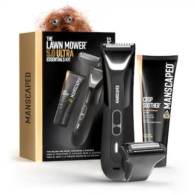 Manscaped - The Lawn Mower 5.0 Ultra Hair Trimmer Essentials Kit