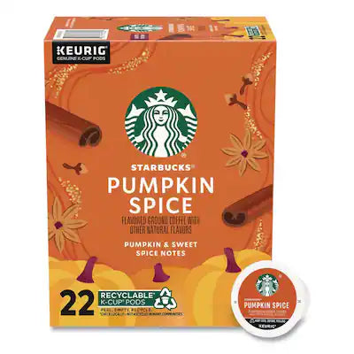 Starbucks - K-Cups Coffee - Pumpkin Spice (22/Box)