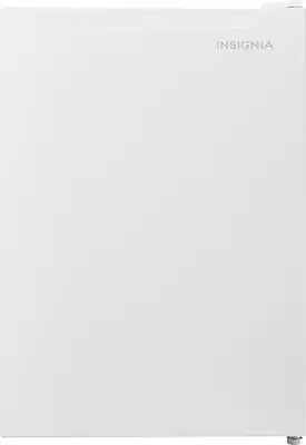 Insignia™ - 2.7 Cu. Ft. Mini Fridge with Door Storage and ENERGY STAR Certification