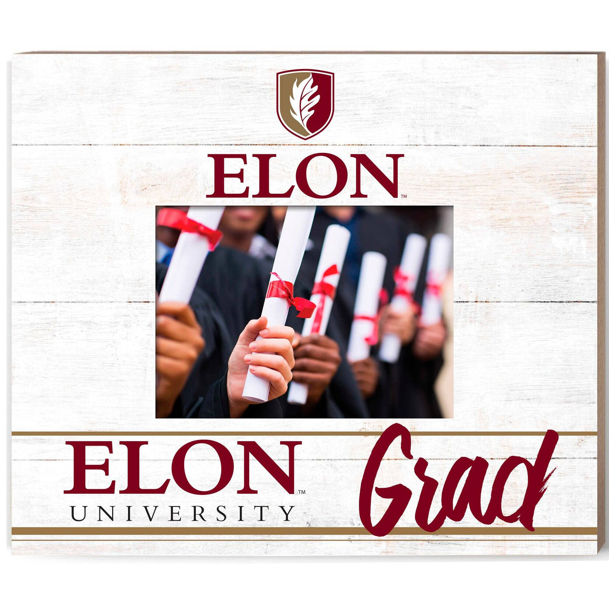 Jardine - Elon Phoenix 13.5" x 11.5" Grad Frame - White
