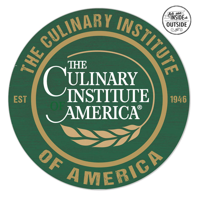 For use INSIDE or OUTSIDE  
THE CULINARY INSTITUTE OF AMERICA  
EST 1946