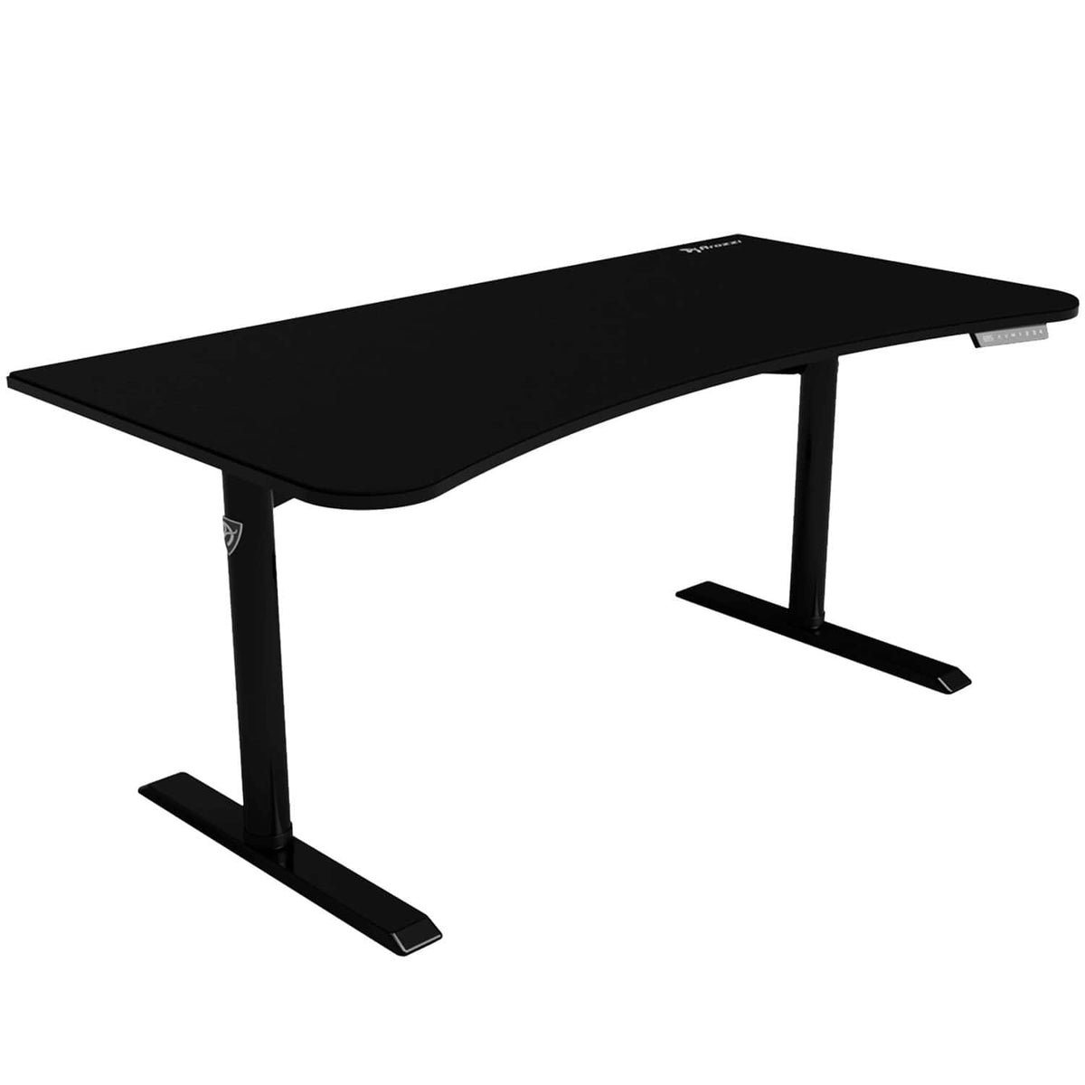 Arozzi - Arena Moto Motorized Desk - Black