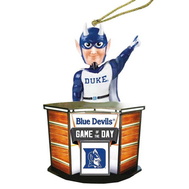 DUKE  
Blue Devils  
GAME OF THE DAY