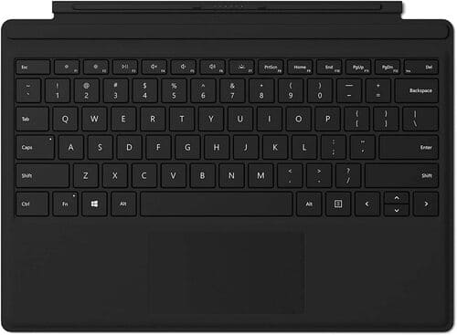Microsoft - FMN-00001 Surface Pro Type Cover - QWERTY US - Mechanical - Black