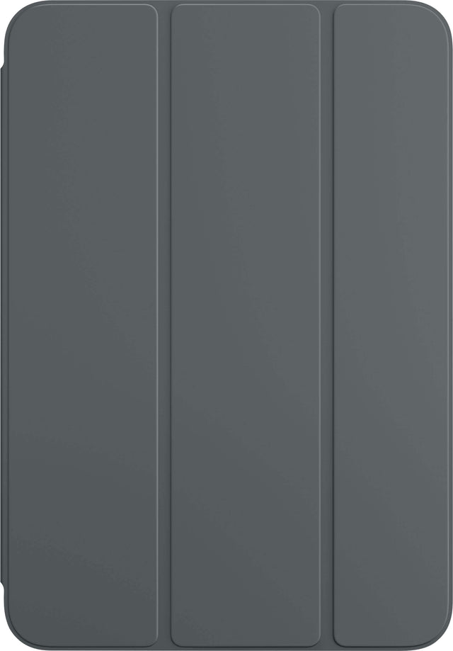Front. Apple - Smart Folio for Apple iPad mini (A17 Pro) and Apple iPad mini (6th Generation 2021) - Charcoal Gray.