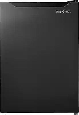 Insignia™ - 2.7 Cu. Ft. Mini Fridge with Door Storage and ENERGY STAR Certification