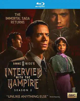 Interview with the Vampire: Season 2   - BLU-RAY