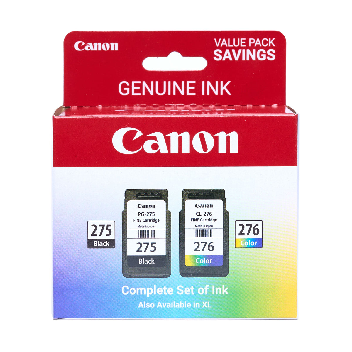 Canon - PG-275/CL-276 2-Pack Standard Capacity Ink Cartridges - Black/Multicolor