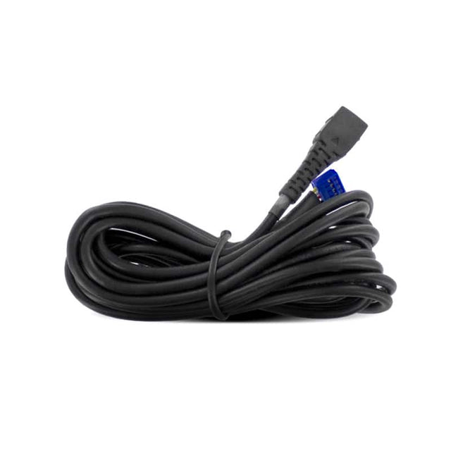 Front. Compustar - 4-6 Replacement Antenna Cable - Black.