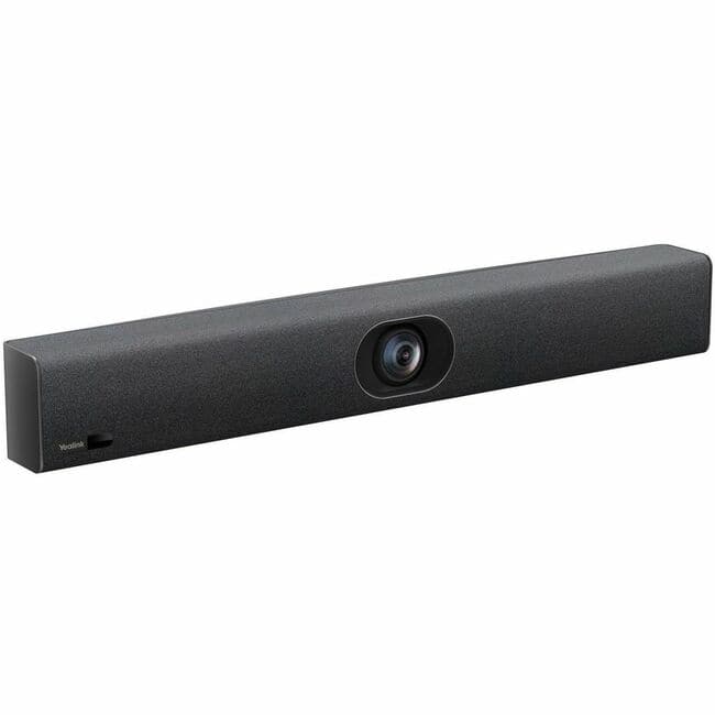 Yealink - UVC40 E2 Video Conferencing Camera - USB - 4K - 3840 x 2160 Video - CMOS Sensor - 120° Angle - Wall, Table - Black