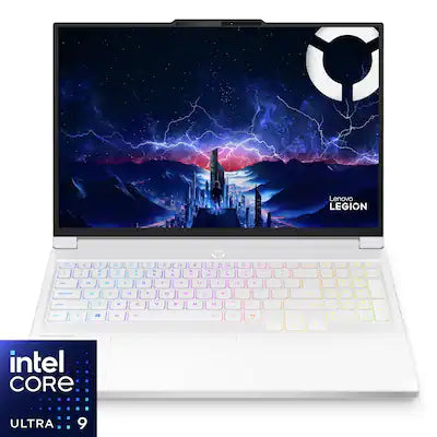 Lenovo - Legion 7i 16" 2.5k OLED Gaming Laptop - Intel Core Ultra 9 275HX 2025 - 32GB RAM - NVIDIA GeForce RTX 5070 - 1TB SSD