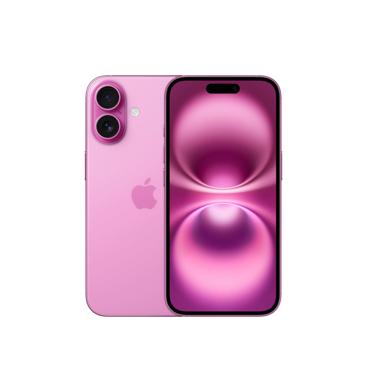 Apple - iPhone 16 256GB - Apple Intelligence - Pink (AT&T)